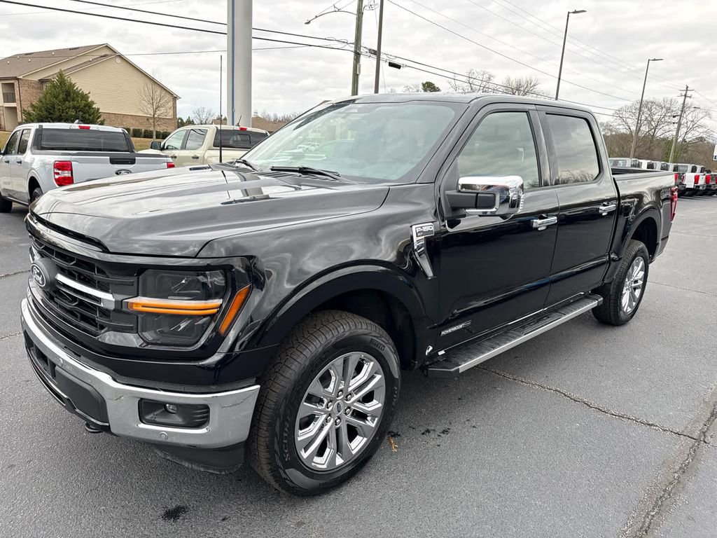 New 2026 Ford F150 XLT w/ Equipment Group 302A MID image 4