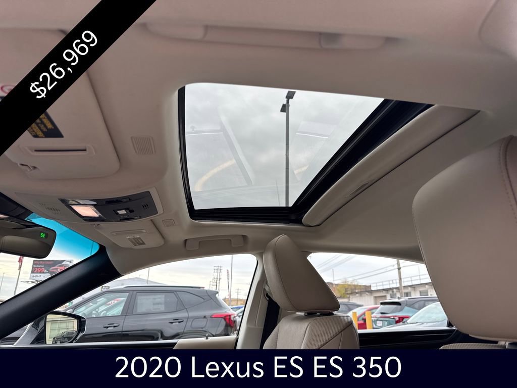 Used 2020 Lexus ES 350 w/ Premium Package image 20