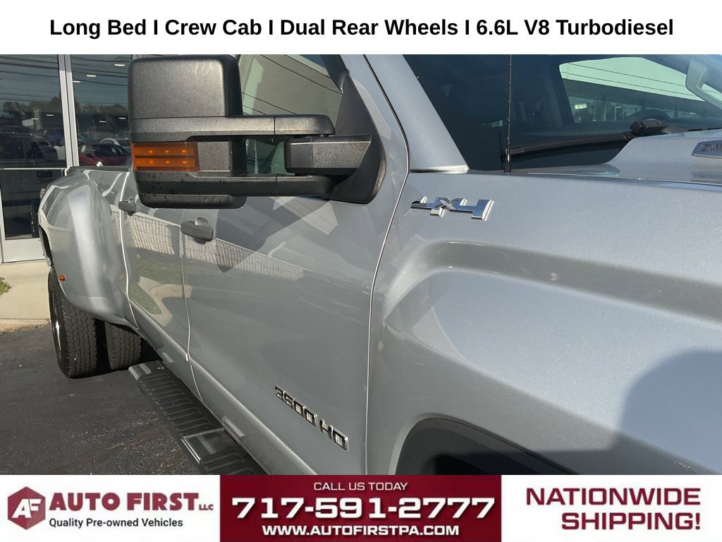 Used 2017 GMC Sierra 3500 4x4 Crew Cab image 4