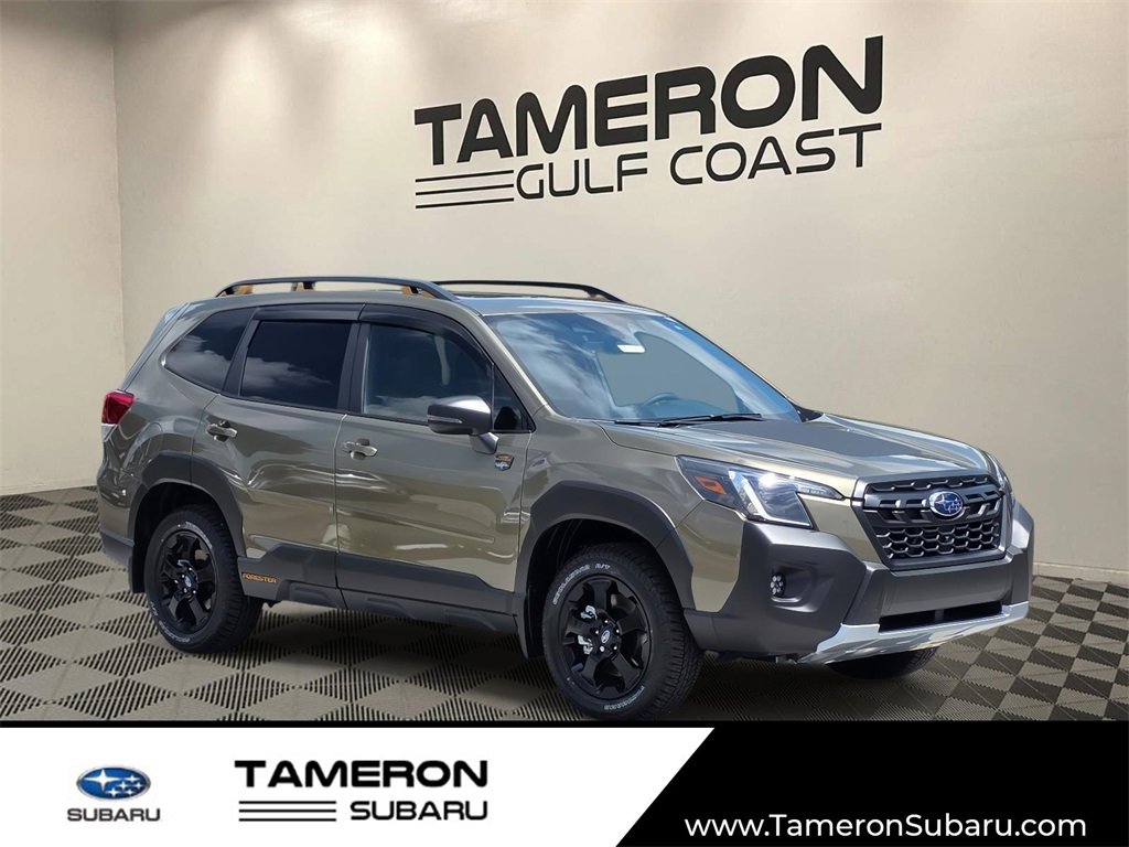 New 2025 Subaru Forester Wilderness