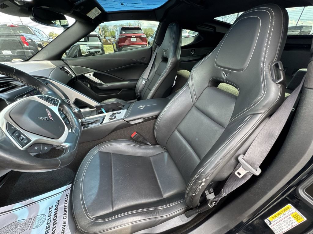 Used 2016 Chevrolet Corvette Stingray Coupe w/ 2LT Preferred Equipment Group image 11