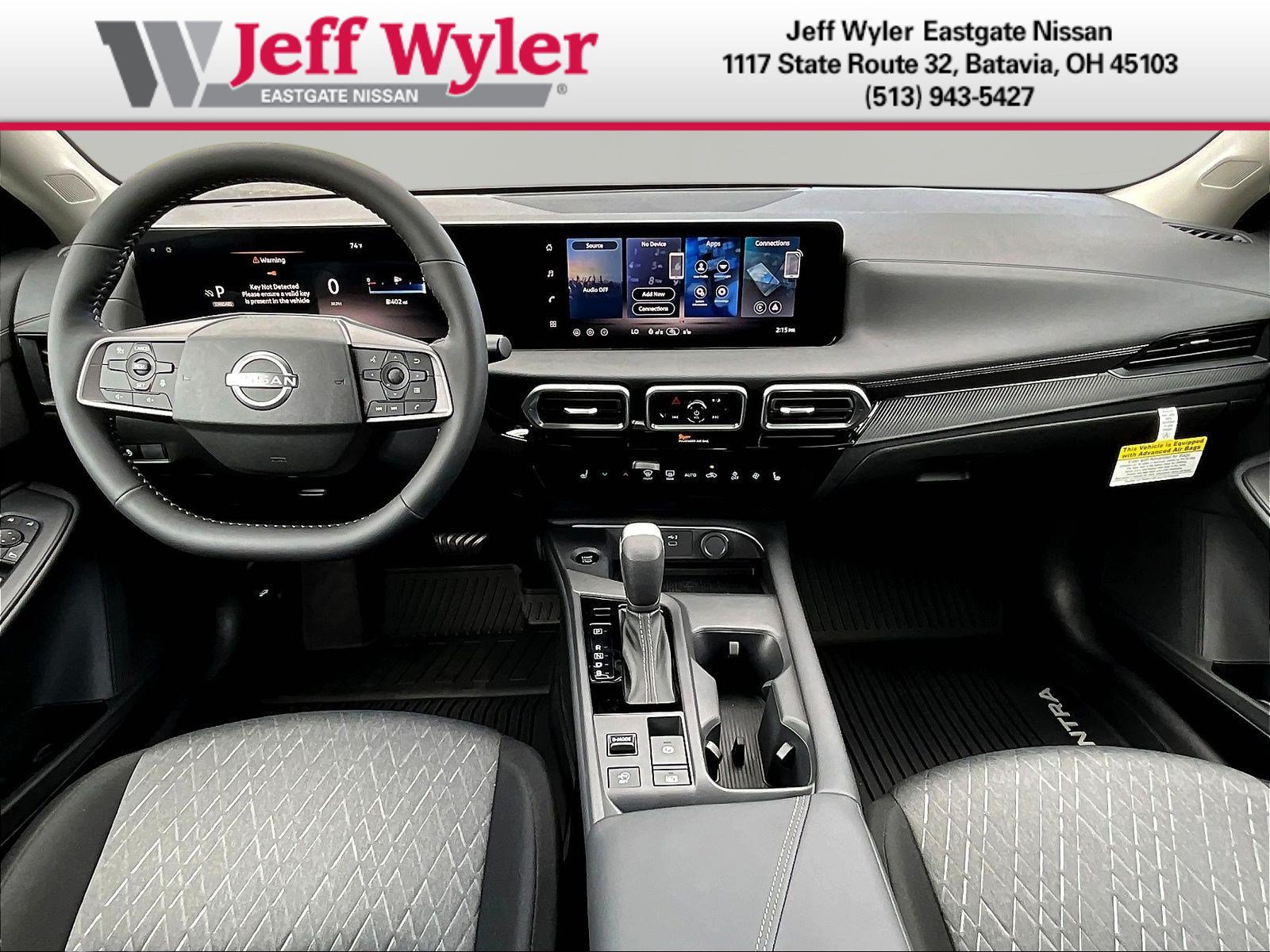 New 2026 Nissan Sentra SV w/ SV Convenience Package FWD image 10