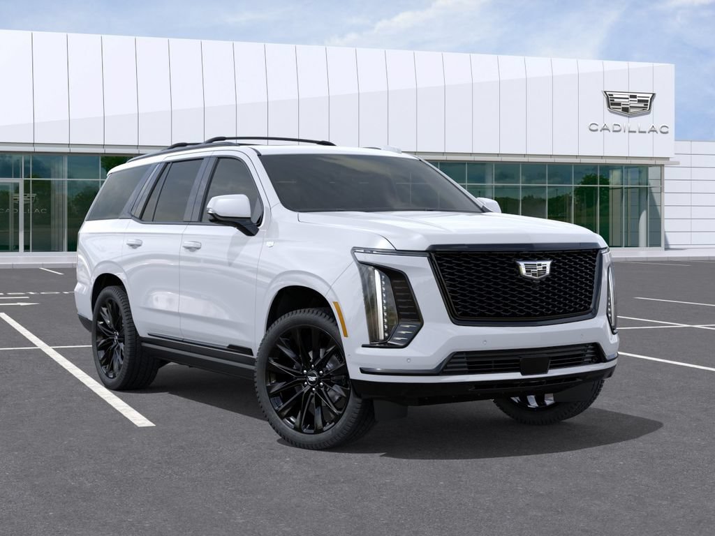 New 2026 Cadillac Escalade Platinum Sport w/ LPO, ONYX Package AWD/4WD image 7