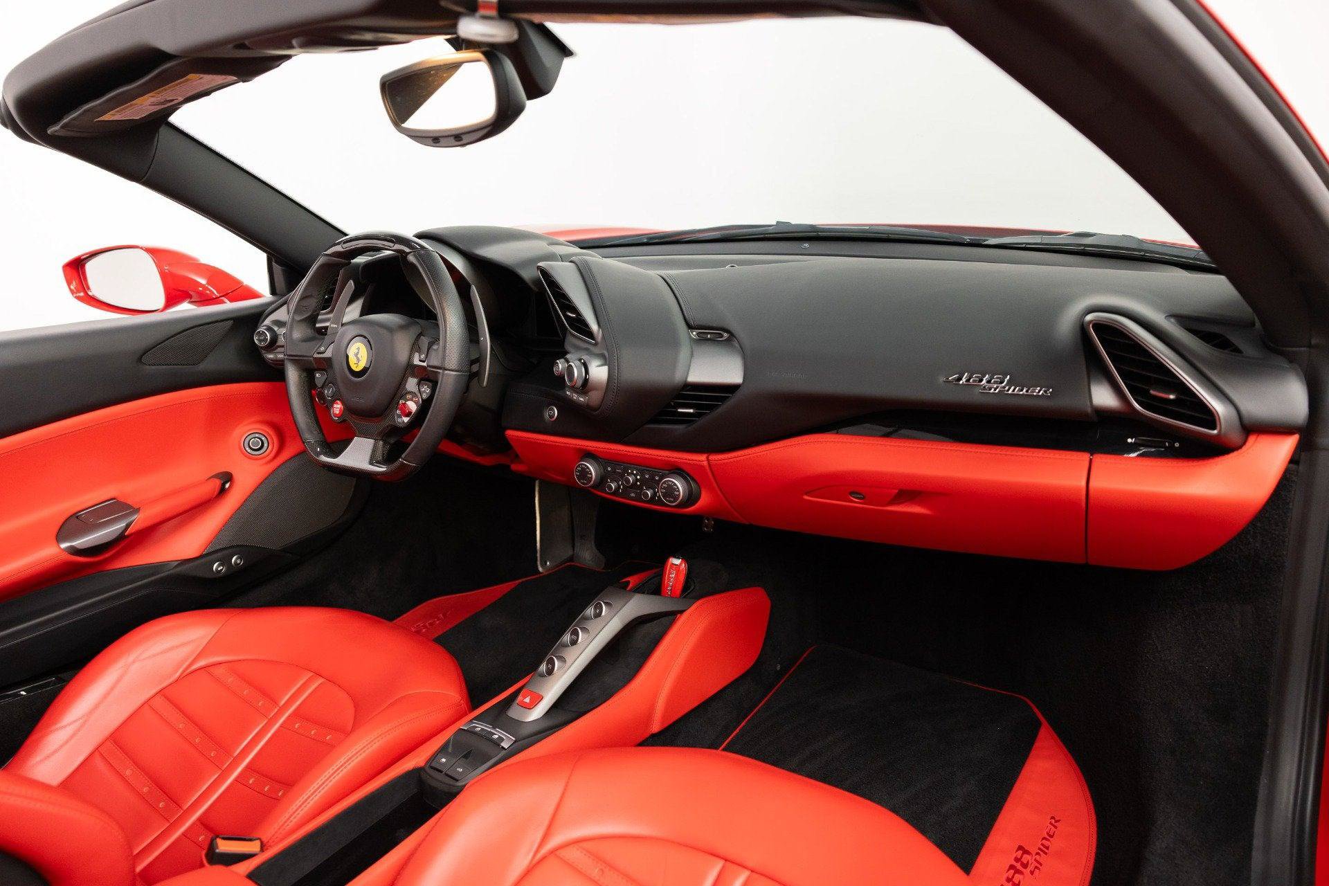 Certified 2017 Ferrari 488 Spider RWD image 69