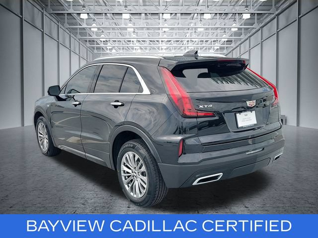 Certified 2024 Cadillac XT4 Premium Luxury FWD image 4