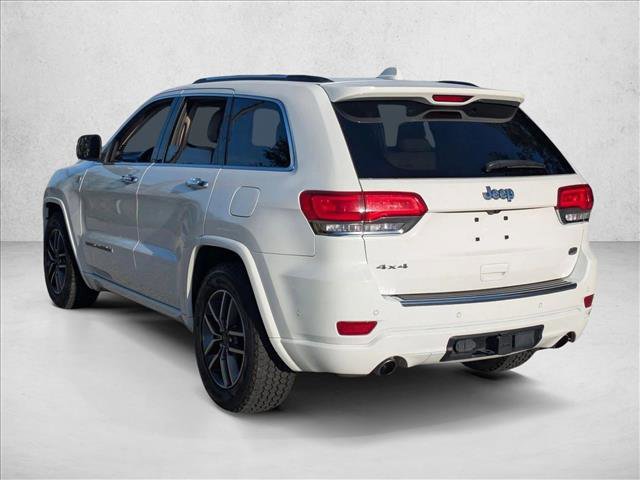 Used 2020 Jeep Grand Cherokee Overland AWD/4WD image 5