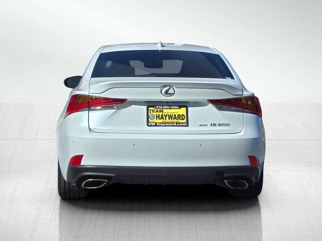 Used 2017 Lexus IS 300 AWD w/ Navigation System Package image 5
