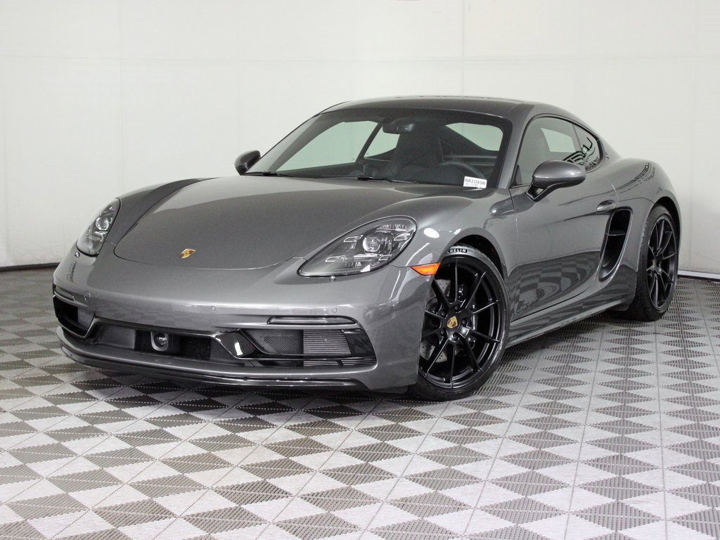 Used 2025 Porsche 718 Cayman GT4