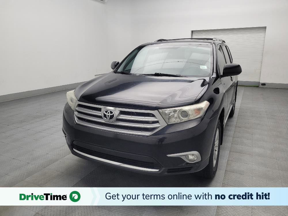 Used 2013 Toyota Highlander SE