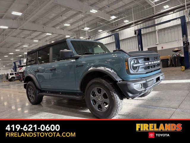 Used 2022 Ford Bronco Big Bend image 1