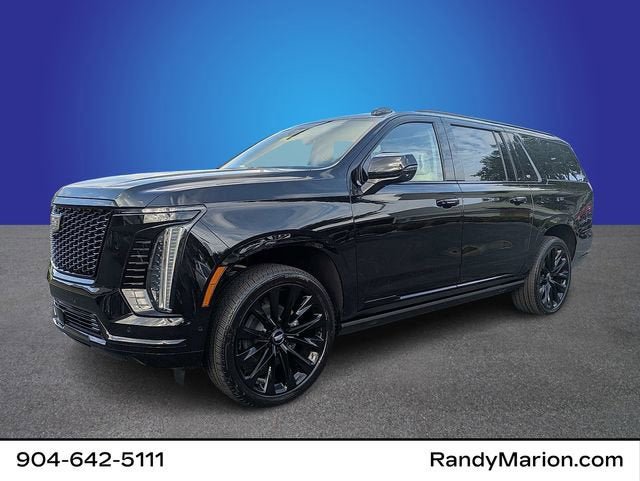 New 2026 Cadillac Escalade ESV Platinum Sport w/ LPO, ONYX Package