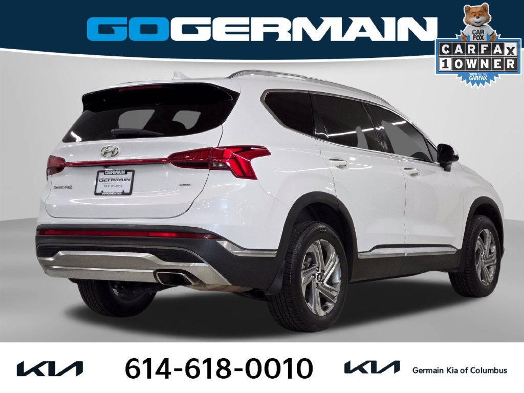 Used 2022 Hyundai Santa Fe SEL w/ Convenience + Premium Package AWD/4WD image 7