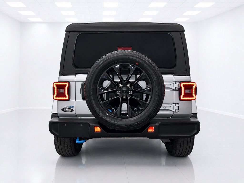 Used 2023 Jeep Wrangler Unlimited Sahara w/ Cold Weather Group AWD/4WD image 11
