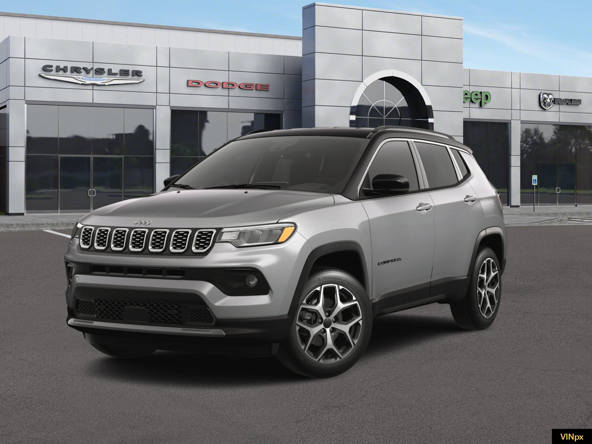 New 2026 Jeep Compass Limited