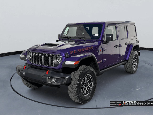 New 2026 Jeep Wrangler Unlimited Rubicon w/ Safety Group