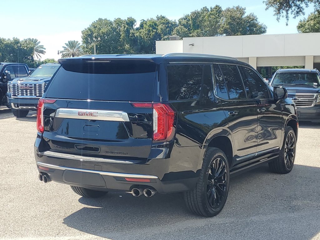 Used 2022 GMC Yukon Denali w/ Max Trailering Package AWD/4WD image 6