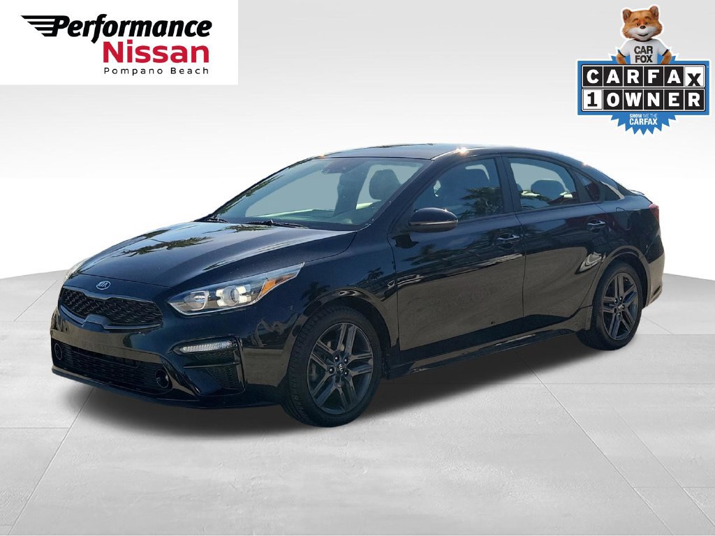 Used 2021 Kia Forte GT-Line