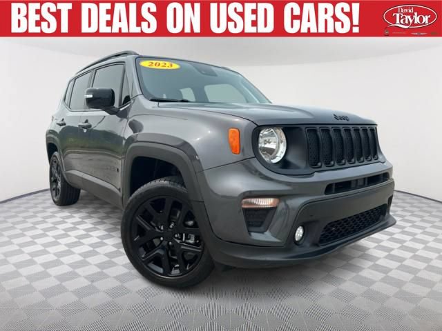 Used 2023 Jeep Renegade Altitude