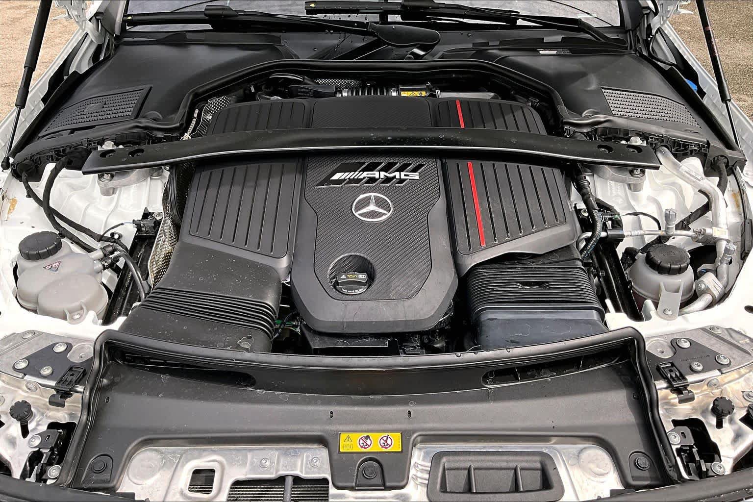 Certified 2026 Mercedes-Benz CLE 53 AMG 4MATIC Cabriolet image 32