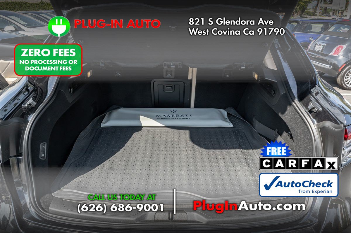 Used 2022 Maserati Levante Modena AWD/4WD image 13