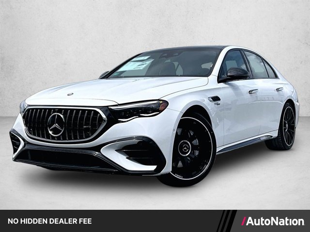 New 2027 Mercedes-Benz E 53 AMG e 4MATIC Sedan image 1