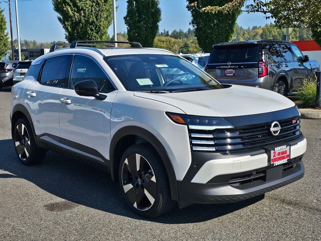 New 2026 Nissan Kicks SR w/ SR Premium Package AWD/4WD image 2