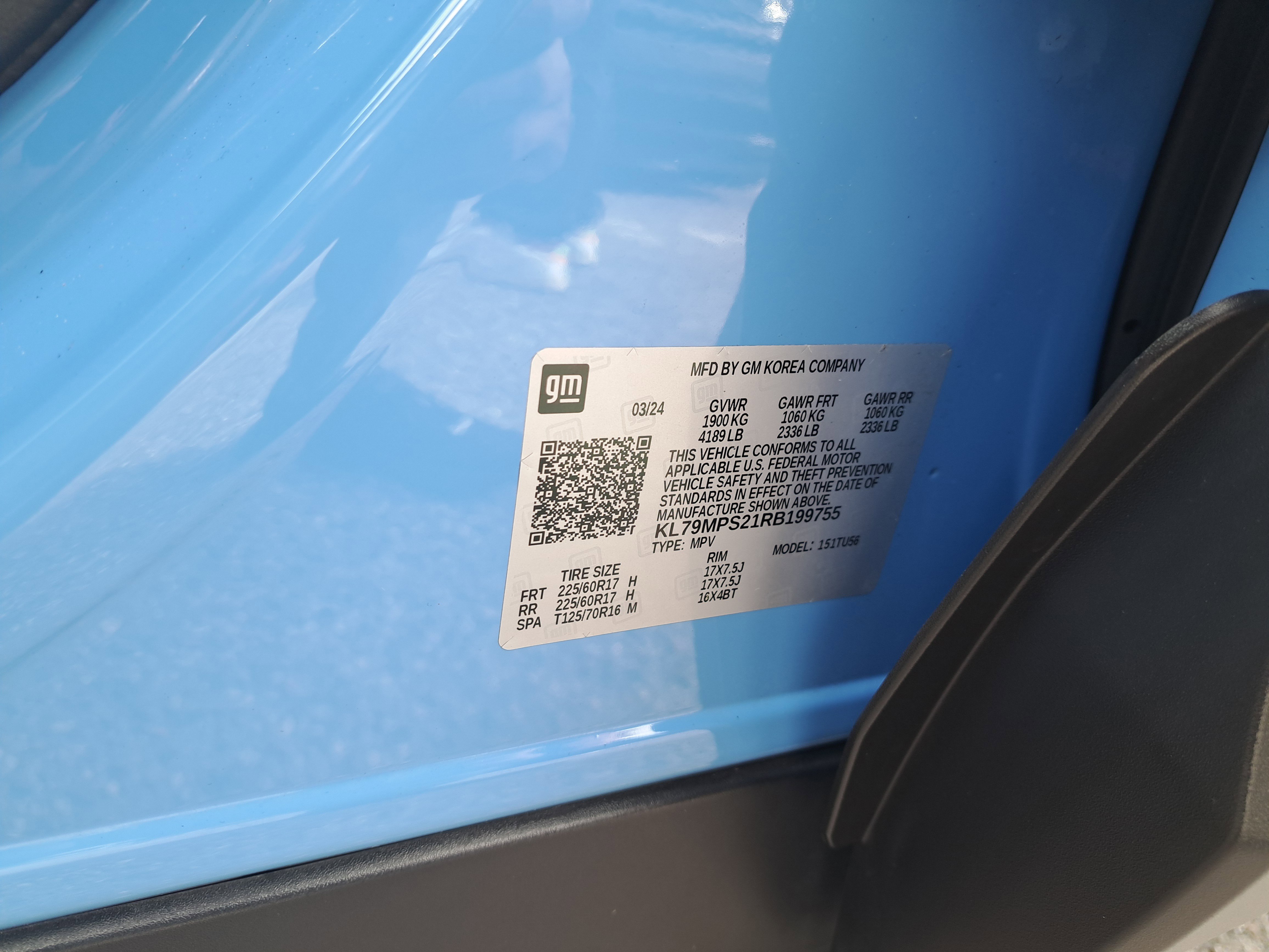 Used 2024 Chevrolet TrailBlazer LT w/ Driver Confidence Package image 29