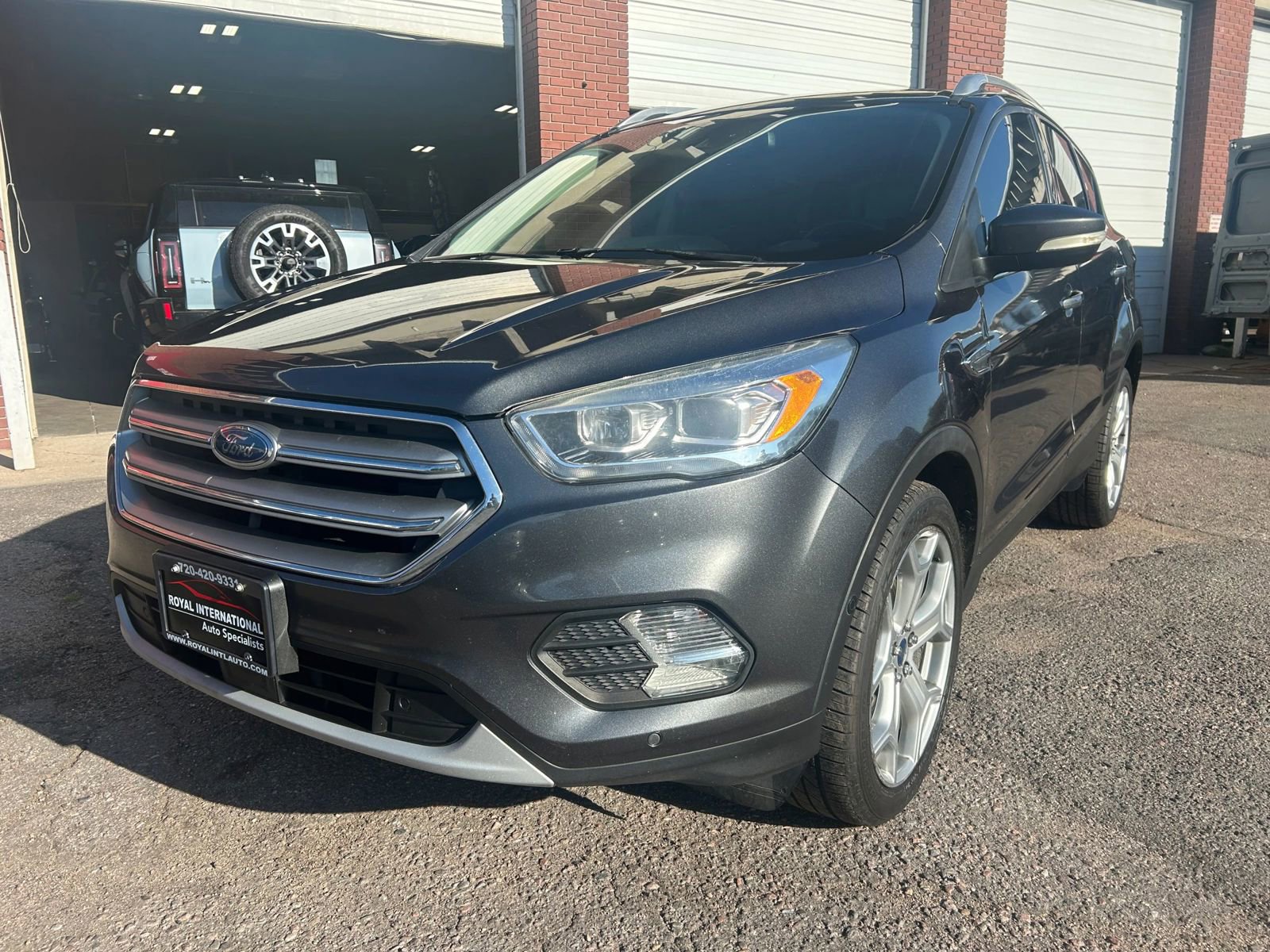 Used 2017 Ford Escape Titanium w/ Equipment Group 301A