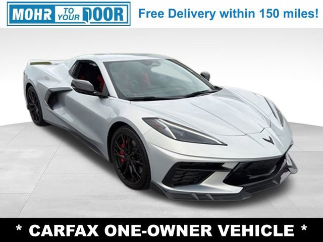 Used 2024 Chevrolet Corvette Stingray Preferred Conv w/ Z51 Performance Package RWD image 7