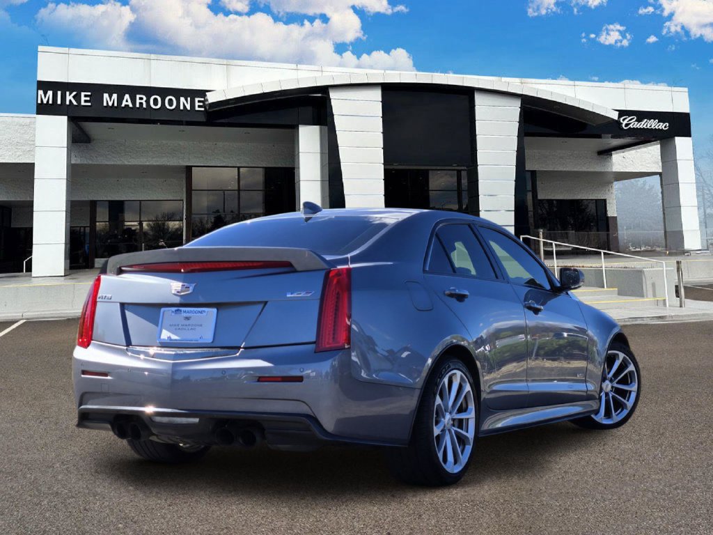 Used 2018 Cadillac ATS V w/ Carbon Fiber Package RWD image 3