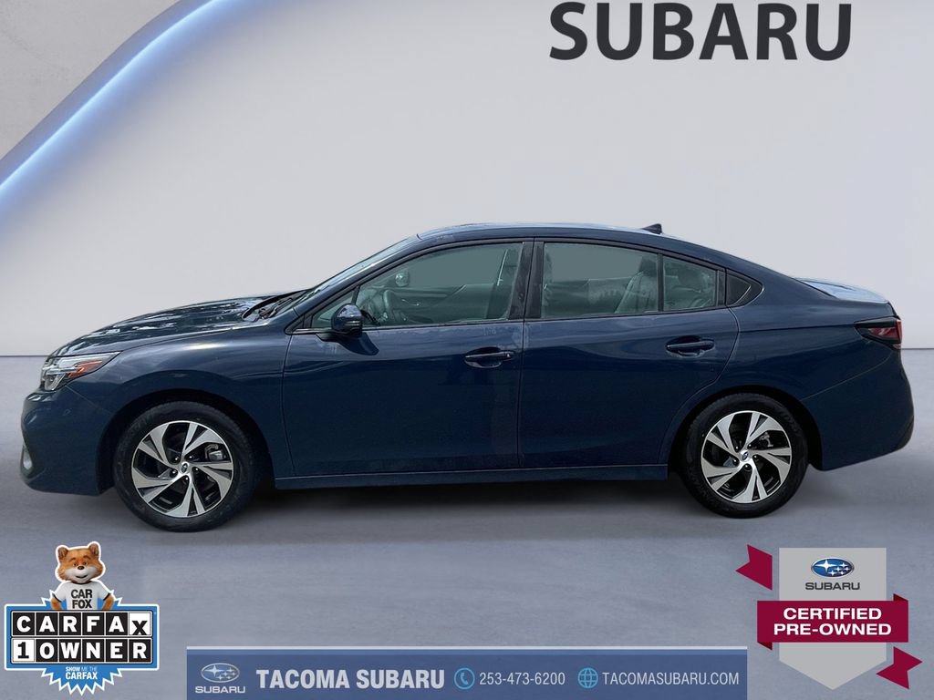 Certified 2025 Subaru Legacy Premium AWD/4WD image 2
