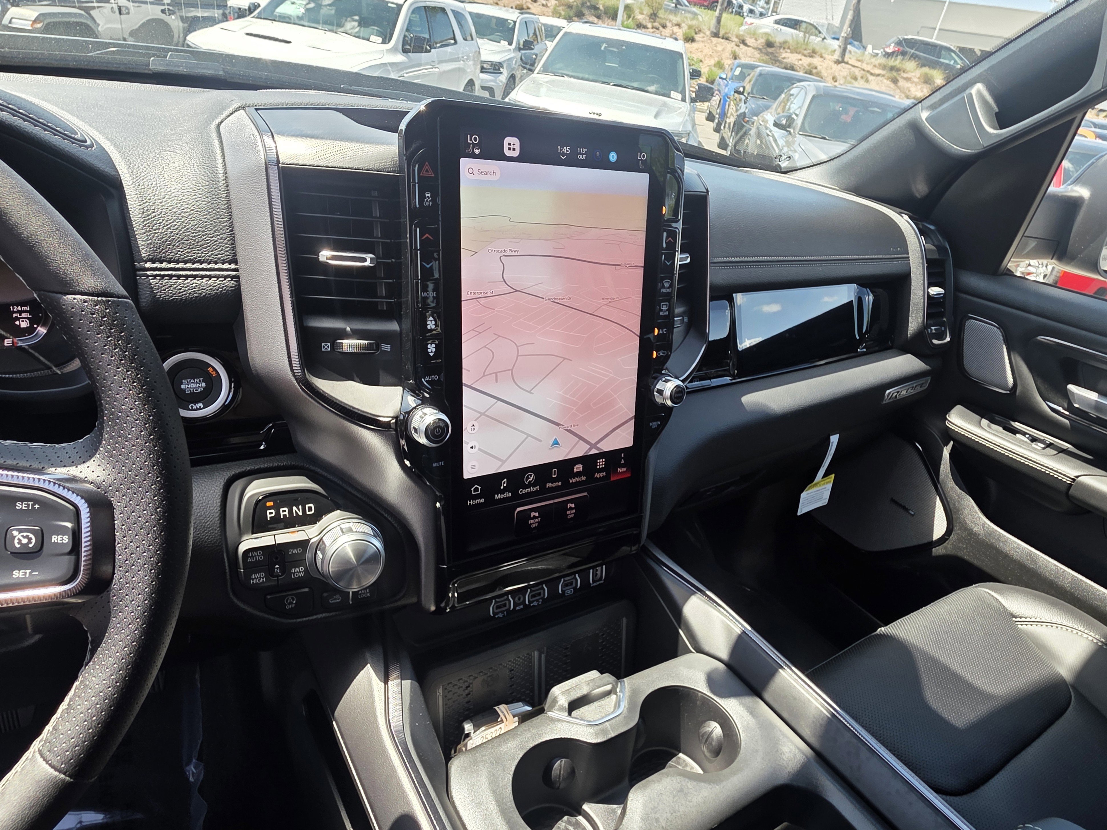 New 2026 RAM 1500 Rebel w/ Rebel Level 2 Equipment Group image 13