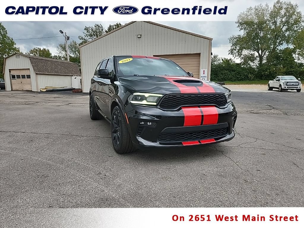 Used 2021 Dodge Durango SRT w/ Black Package