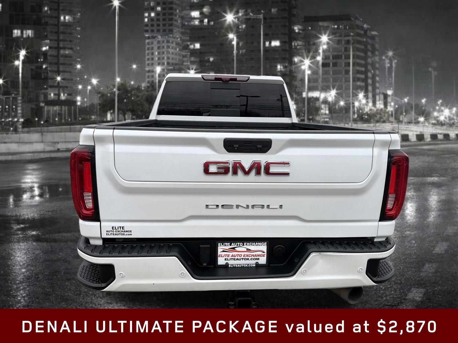 Used 2020 GMC Sierra 2500 Denali w/ Denali Ultimate Package AWD/4WD image 5