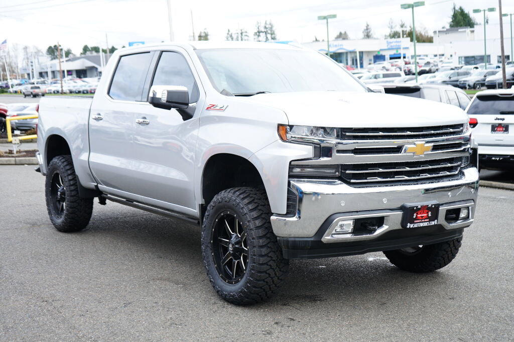 Used 2019 Chevrolet Silverado 1500 LTZ w/ LTZ Plus Package image 7