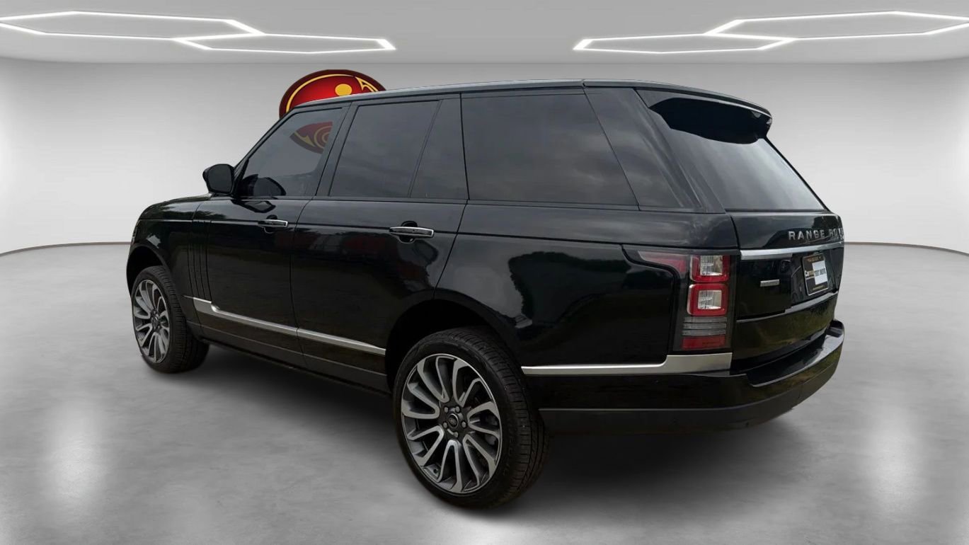 Used 2015 Land Rover Range Rover Autobiography AWD/4WD image 3