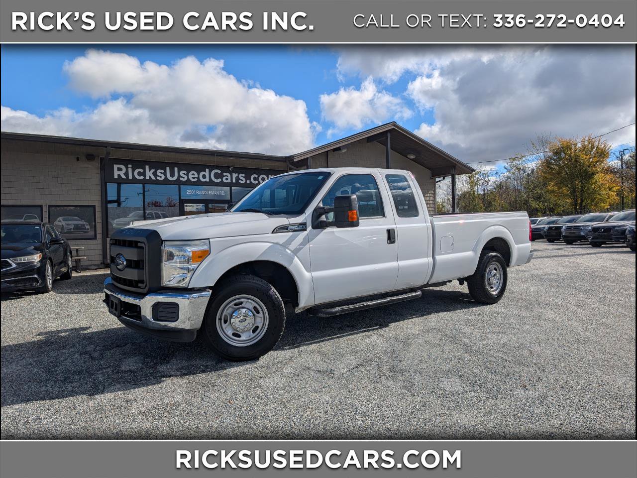 Used 2016 Ford F250 XL w/ Power Equipment Group