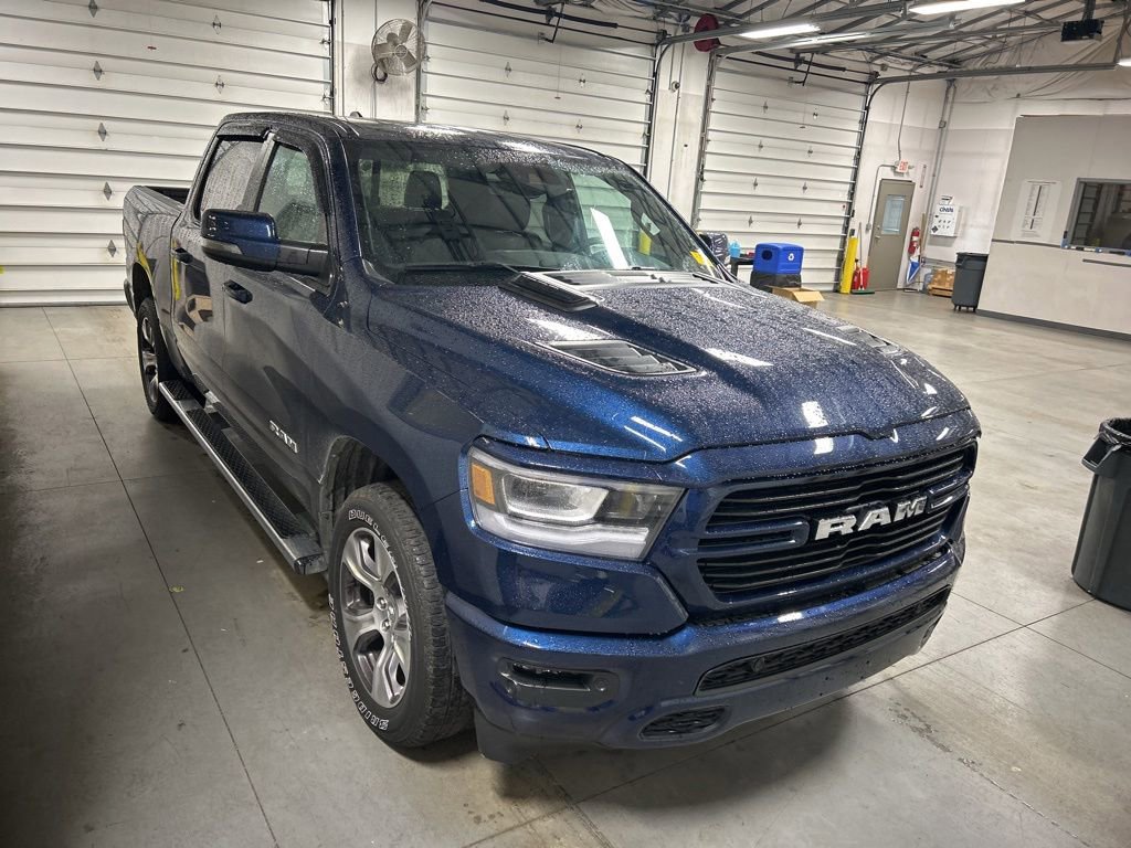 Used 2023 RAM 1500 Laramie AWD/4WD image 7