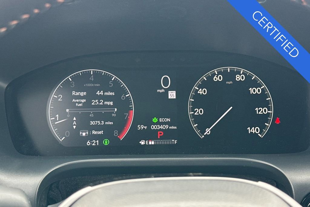 Certified 2026 Honda HR-V Sport image 28