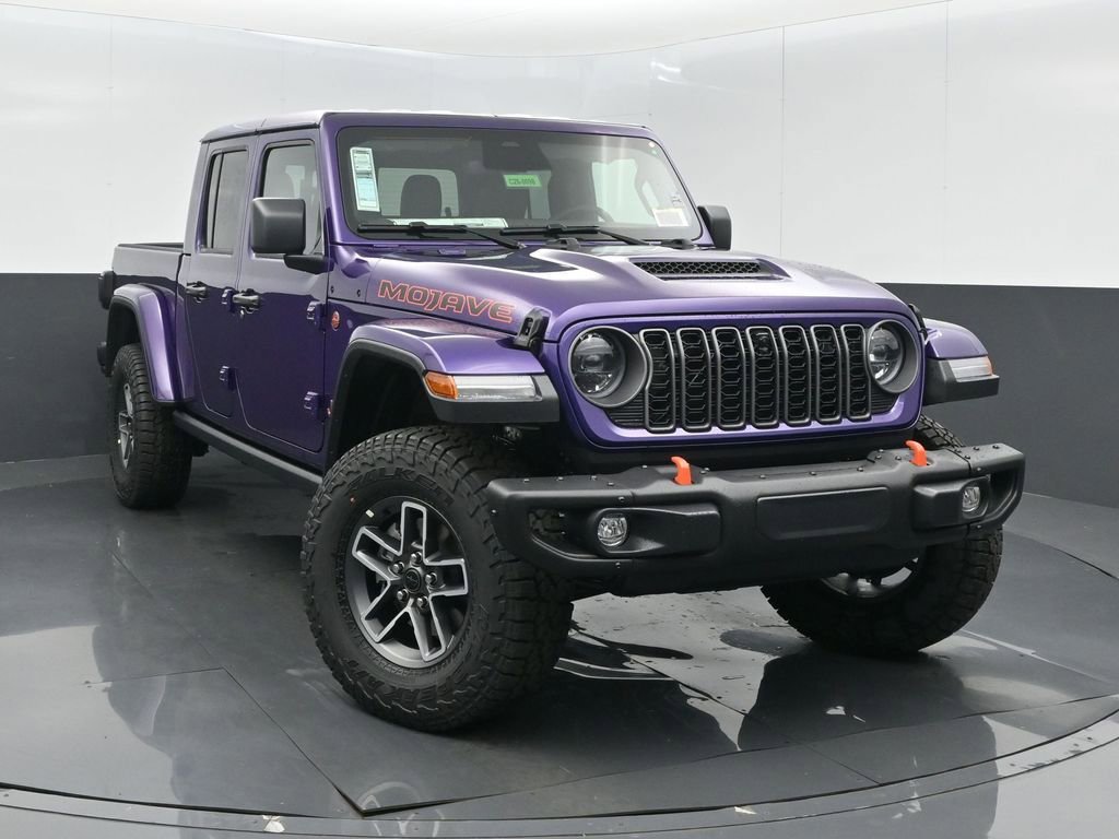 New 2026 Jeep Gladiator Mojave image 2