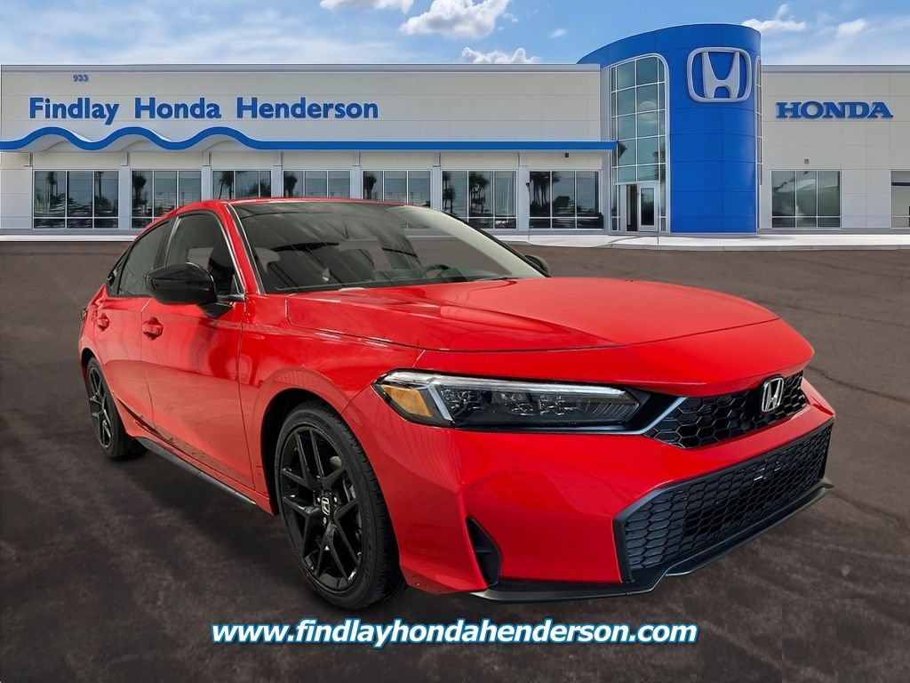 New 2026 Honda Civic Sport image 9