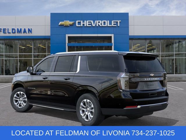 New 2026 Chevrolet Suburban LT image 3