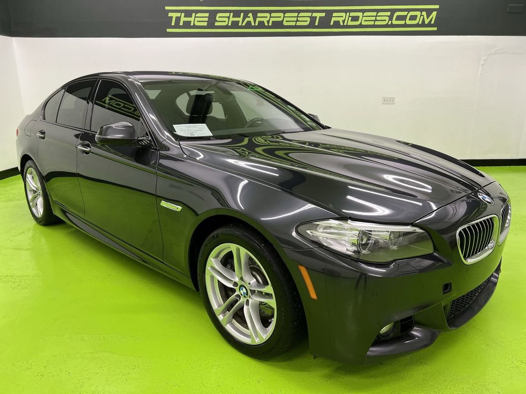 Used 2015 BMW 528i xDrive Sedan AWD/4WD image 2
