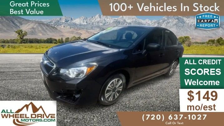 Used 2016 Subaru Impreza 2.0i AWD/4WD image 1