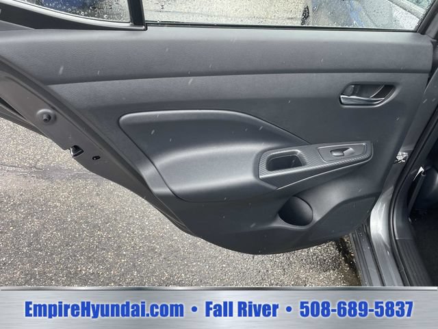 Used 2025 Nissan Versa SV w/ Trunk Package FWD image 14