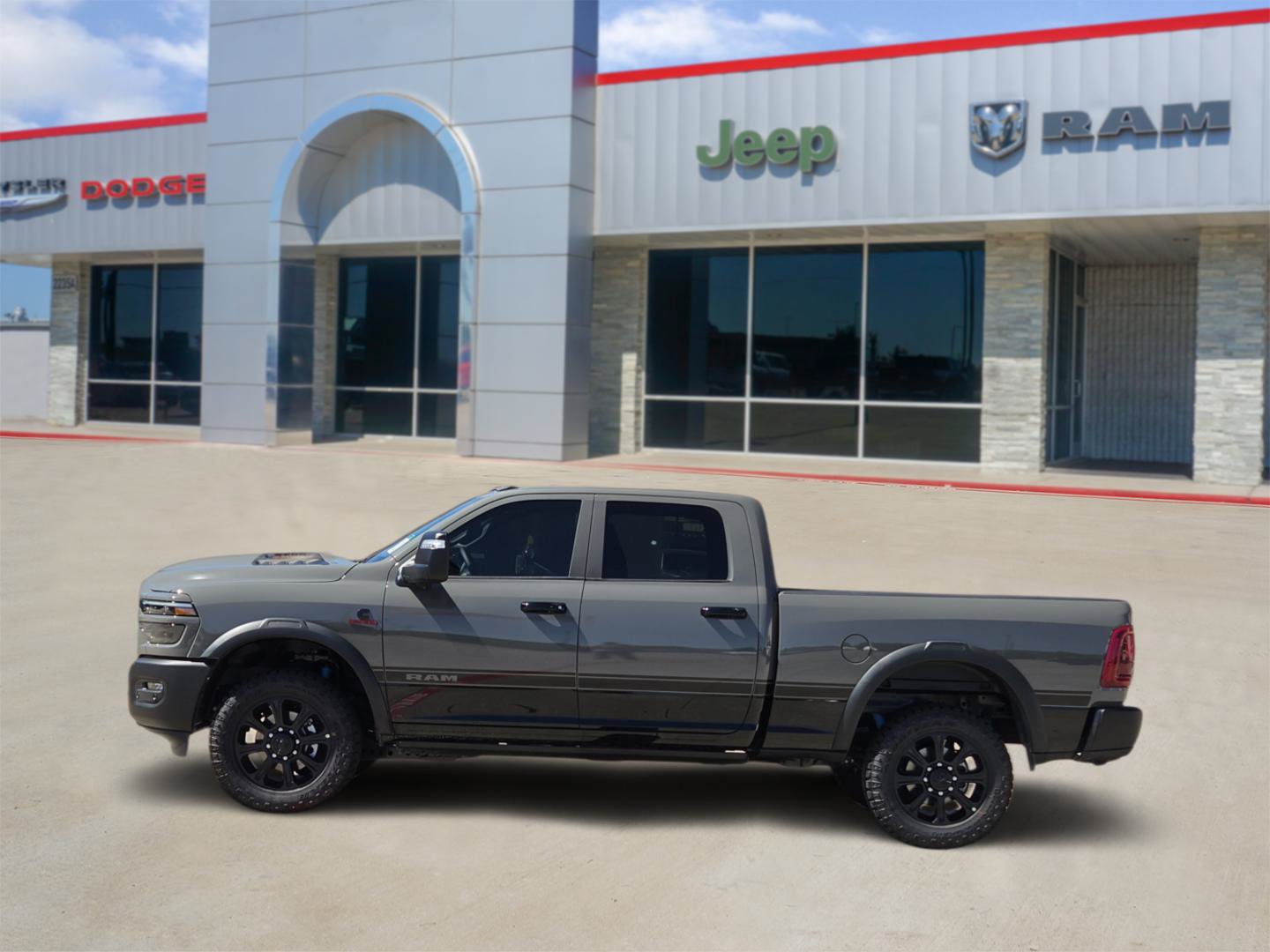 New 2027 RAM 2500 Rebel w/ Rebel Level 2 Equipment Group AWD/4WD image 4