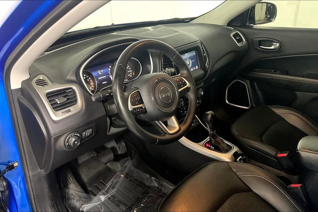 Used 2019 Jeep Compass Latitude w/ Popular Equipment Group image 13