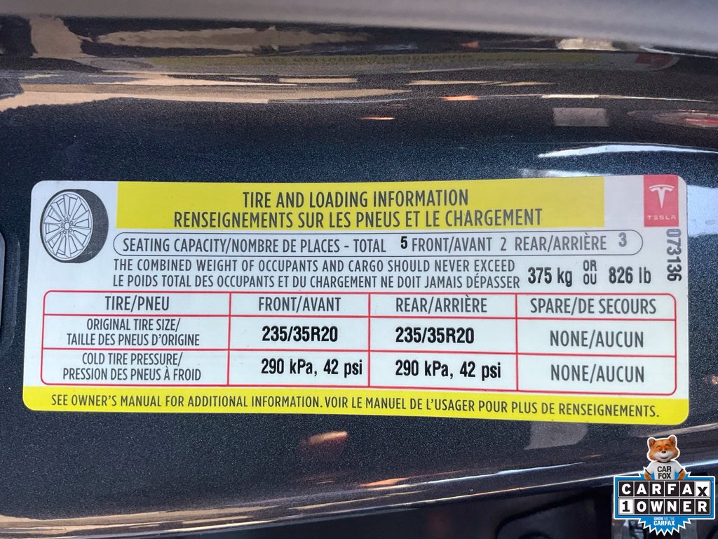 Used 2018 Tesla Model 3 Performance AWD/4WD image 20