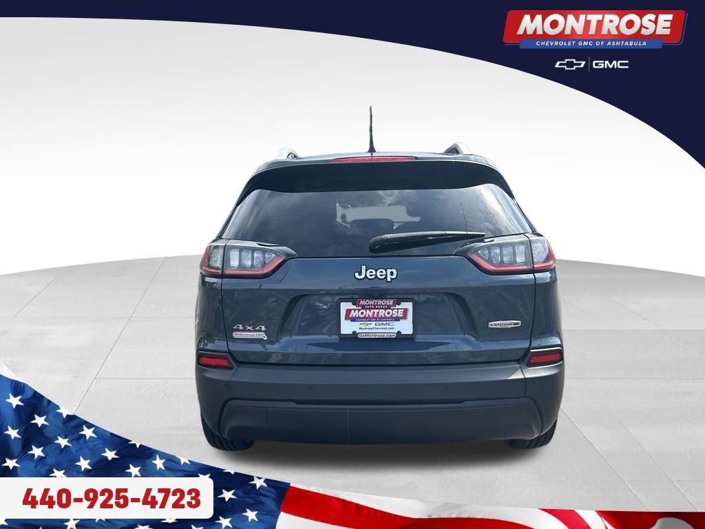 Used 2019 Jeep Cherokee Latitude Plus w/ Comfort/Convenience Group AWD/4WD image 4