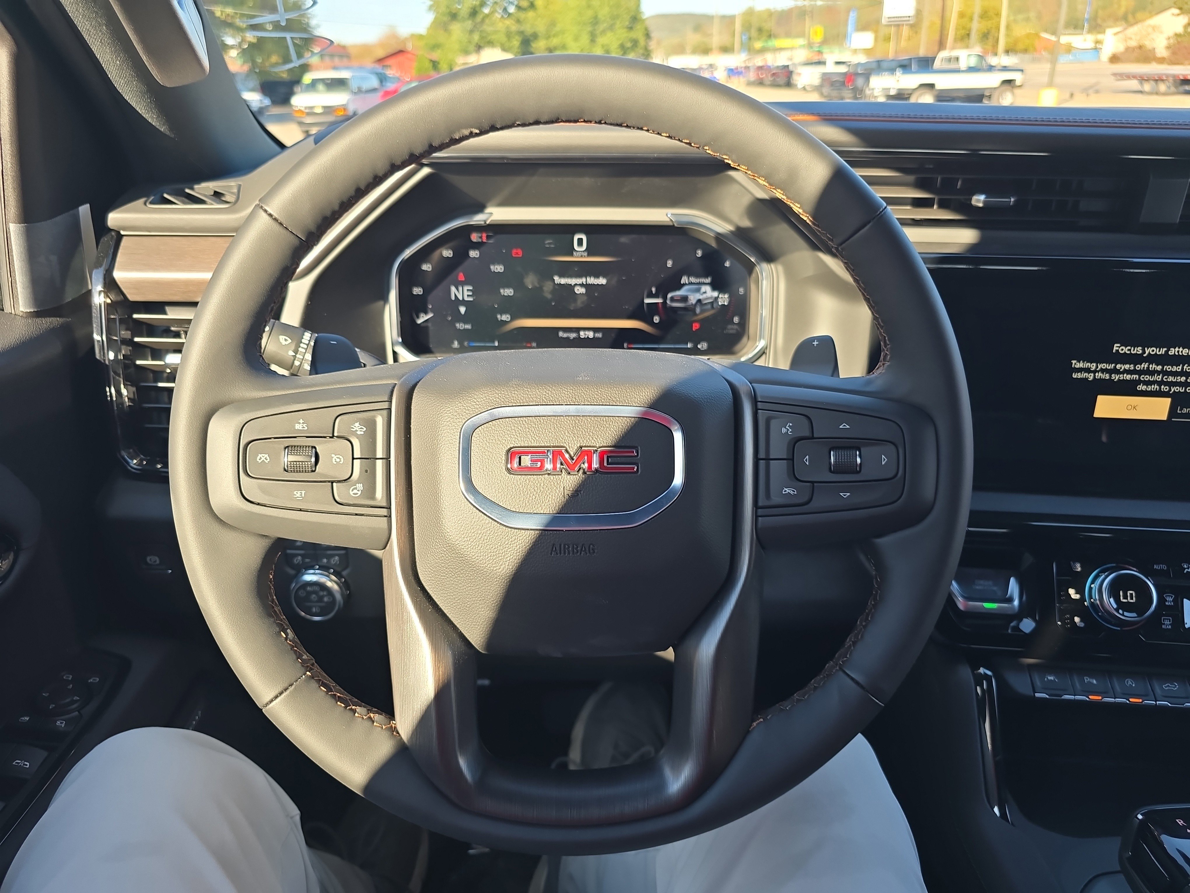 New 2026 GMC Sierra 1500 AT4 w/ Technology Package image 22